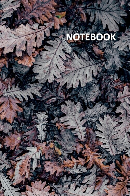 Notebook: Autumn personality Cool Composition Book Daily Journal Notepad Diary Student for researching best places to see fall c (Paperback)