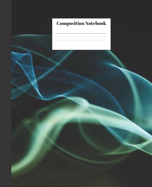 Composition Notebook: Tilt Shift Lens Nifty Composition Notebook - Wide Ruled Paper Notebook Lined School Journal - 100 Pages - 7.5 x 9.25 (Paperback)