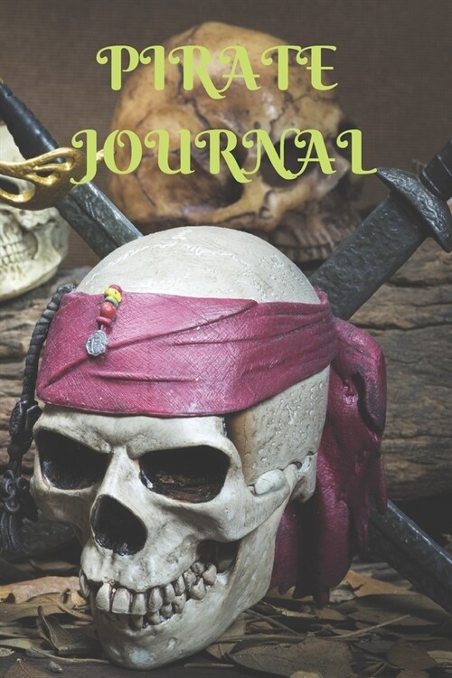 Pirate Journal (Paperback)