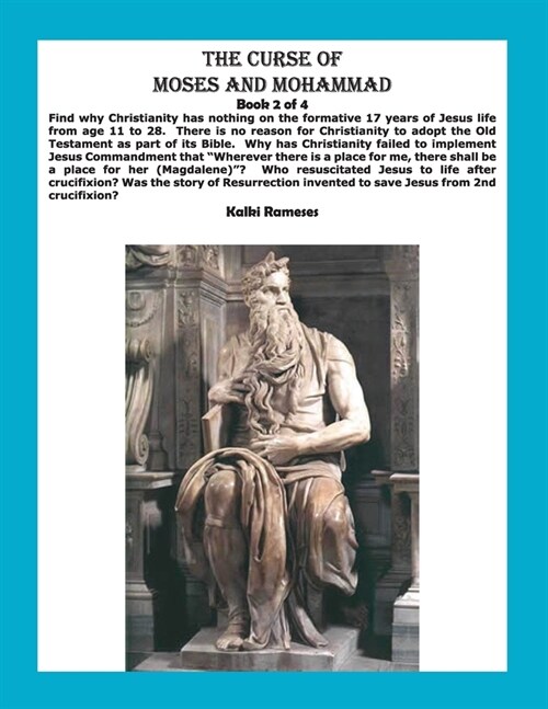 The Curse of Moses and Mohammad Book 2 of 4 (Paperback)