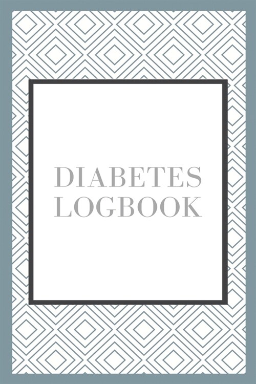 Diabetes logbook: Daily Journal For Record Blood Sugar Levels For One Year With Notes-DIM 6x9 (Paperback)