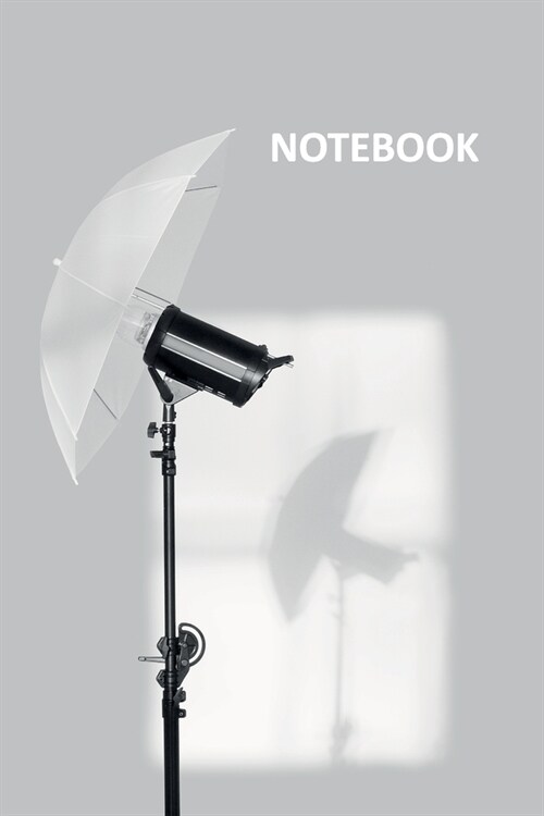Notebook: Studio lighting kit Charming Composition Book Daily Journal Notepad Diary Student for researching how to become a port (Paperback)