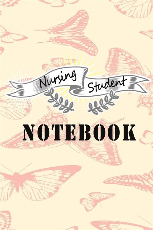 Nursing Student Notebook: Perfect Gift For Nursing Students, Nurse Gift, Vintage style notebook, College Rule Journal Notebook, 120 Pages 6x 9 (Paperback)