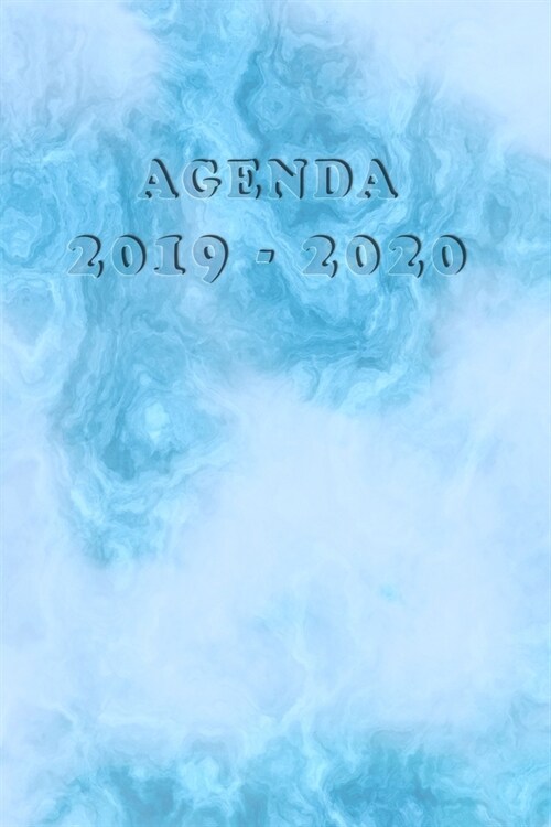 Agenda Scuola 2019 - 2020: Mensile - Settimanale - Giornaliera - Settembre 2019 - Agosto 2020 - Obiettivi - Rubrica - Orario Lezioni - Appunti - (Paperback)