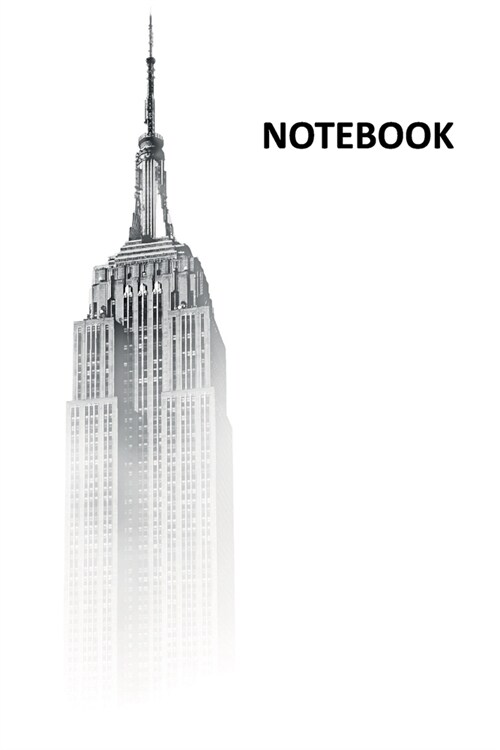 Notebook: Best time to visit the empire state building Nifty Composition Book Daily Journal Notepad Diary Student for planning s (Paperback)