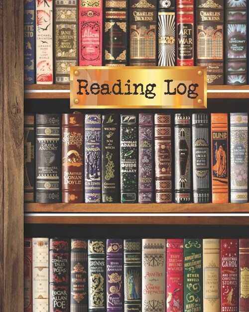 Reading Log: A Book Lovers Journal Perfect Gifts For Book Lovers Reading Log and Reading Review 110 Pages Read Organizer and Journ (Paperback)