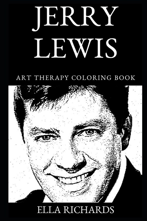 Jerry Lewis Art Therapy Coloring Book (Paperback)
