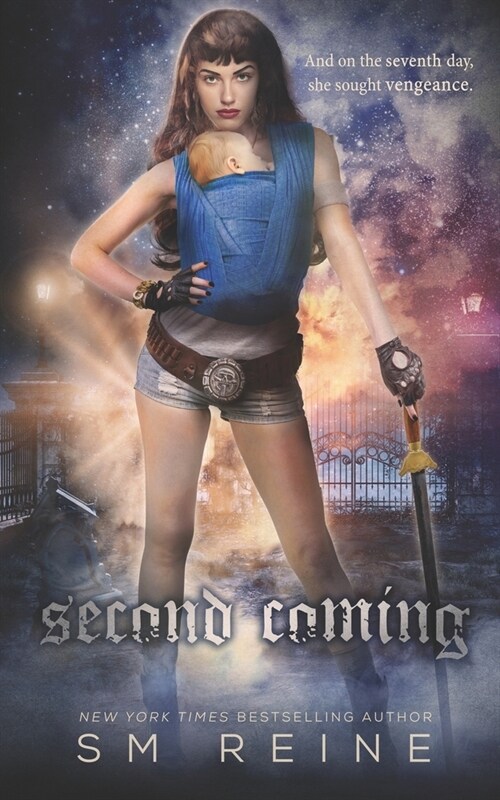 The Second Coming: A Mythpunk Urban Fantasy Novel (Paperback)