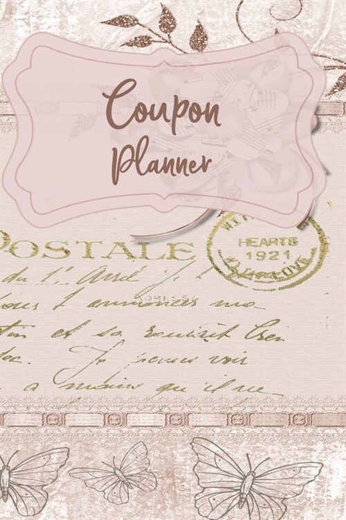 Coupon Planner: Simple Shopping Planner For The Extreme Couponer (Paperback)