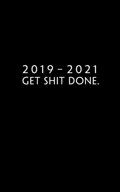 2019 - 2021: Weekly Planner Starting October 2019 - September 2021 - 5 x 8 Dated Agenda - 24 Month Appointment Calendar - Organizer (Paperback)