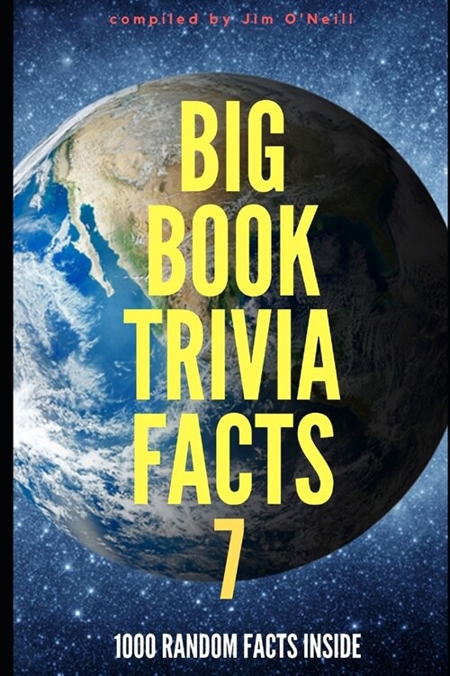 Big Book Trivia Facts: 1000 Random Facts Inside (Paperback)