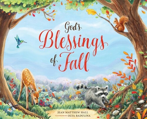 Gods Blessings of Fall (Hardcover)