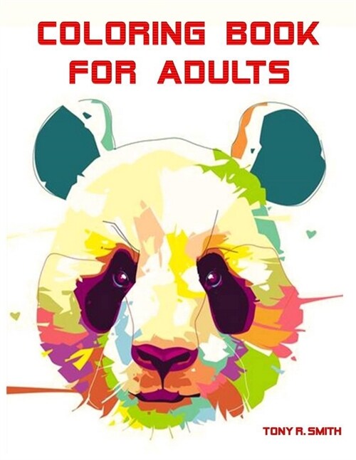 Coloring Book: For Adults 100 Pages (Paperback)