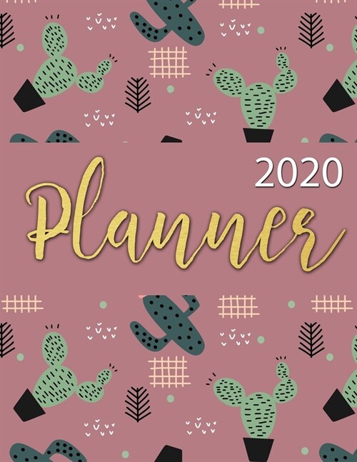 2020 Planner: Weekly Planner on Year 2020 - 365 Daily - 52 Week journal Planner Calendar Schedule Organizer Appointment Notebook, 20 (Paperback)