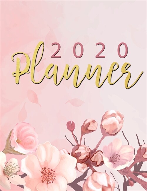 2020 Planner: Weekly Planner on Year 2020 - 365 Daily - 52 Week journal Planner Calendar Schedule Organizer Appointment Notebook, 20 (Paperback)
