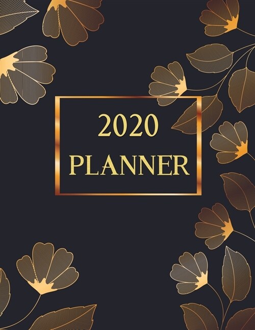 2020 Planner: Monthly Schedule Organizer - Agenda Planner 2020, 12Months Calendar, Appointment Notebook, Monthly Planner, To Do List (Paperback)