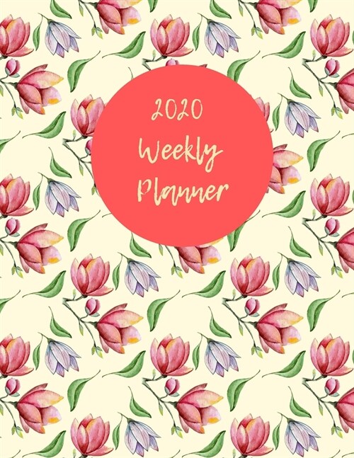Floral Weekly 2020 Planner: An Organizer for Busy Women (Paperback)