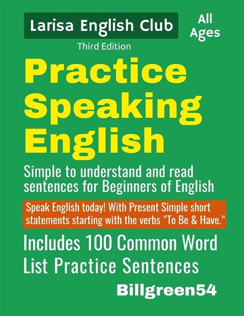 Practice Speaking English (Paperback)