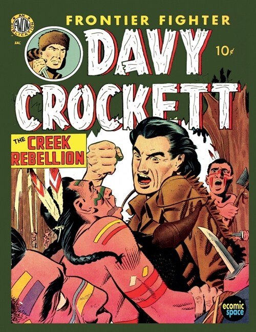 Davy Crockett: frontier fighter, the creek rebellion (Paperback)