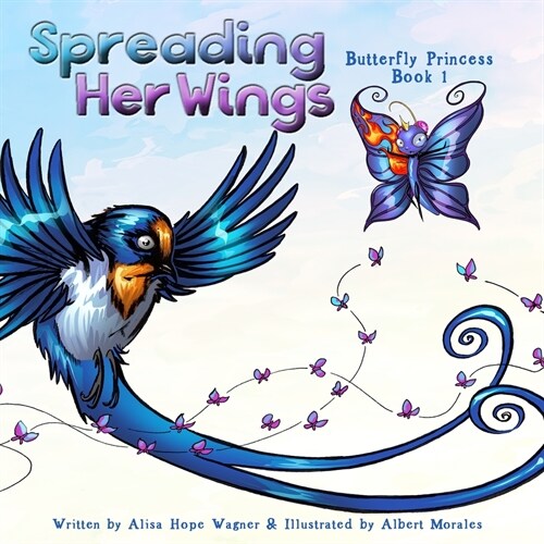 Spreading Her Wings (Paperback)