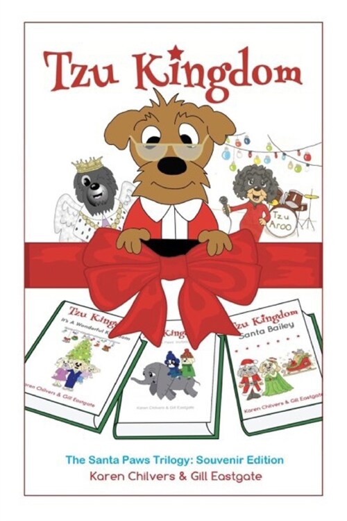 The Santa Paws Trilogy: Souvenir Edition (Paperback)
