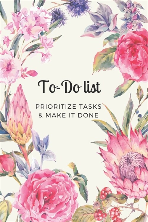 To-Do List: Personal and Business Todo List Prioritize Tasks with Level of Important, Pocket Size Planner, Time Management (Paperback)