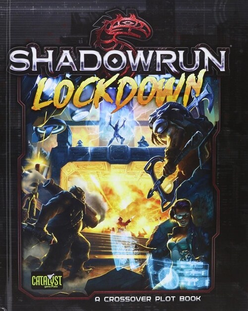 Shadowrun Lockdown (Hardcover)