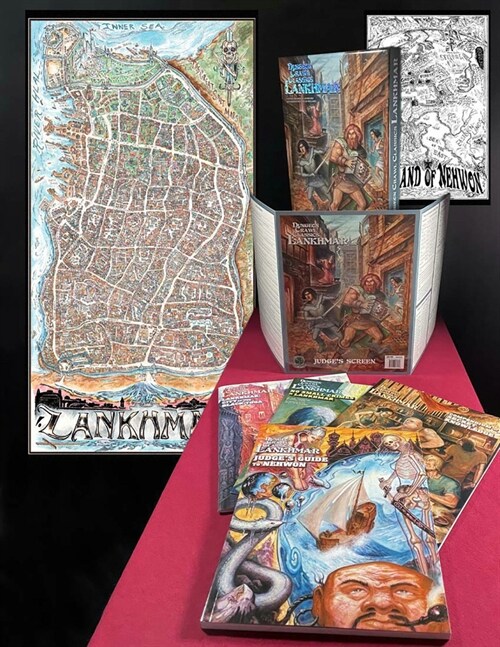 Dungeon Crawl Classics Lankhmar Boxed Set (Book)
