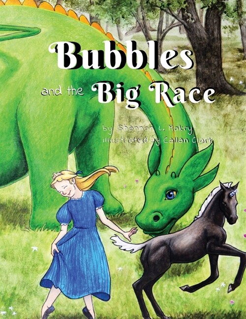 Bubbles and the Big Race (Paperback)