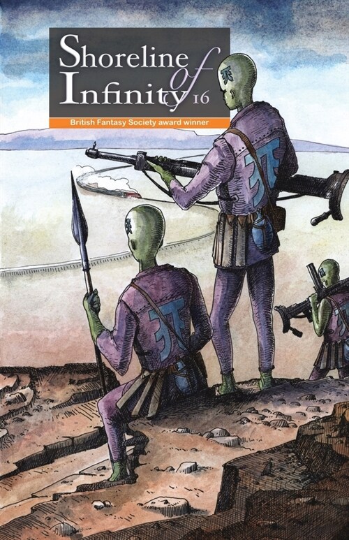 Shoreline of Infinity 16: Science Fiction Magazine (Paperback)