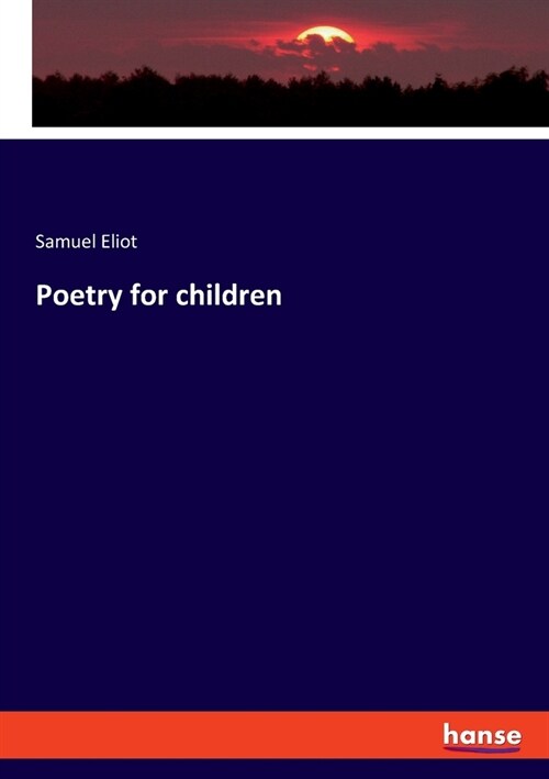 Poetry for children (Paperback)