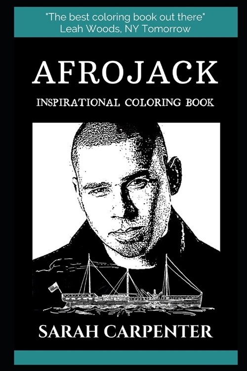 Afrojack Inspirational Coloring Book (Paperback)
