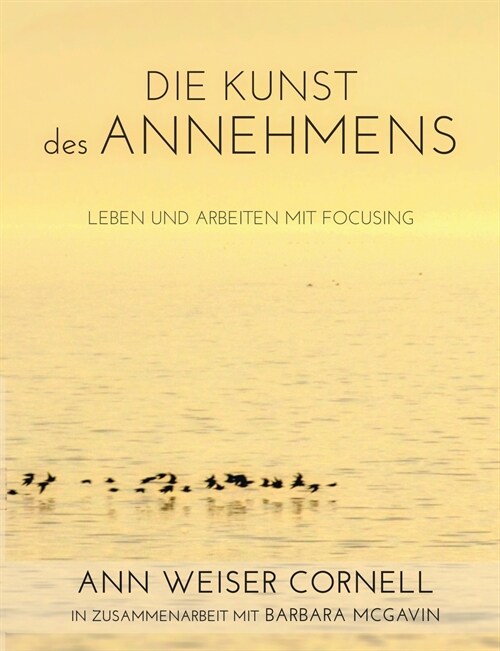 Die Kunst des Annehmens: Leben und Arbeiten mit Focusing (Paperback)