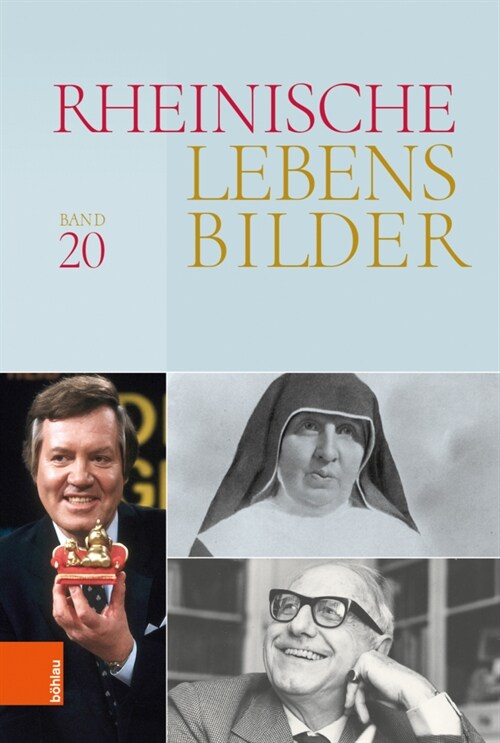 Rheinische Lebensbilder (Hardcover, 1. Auflage)