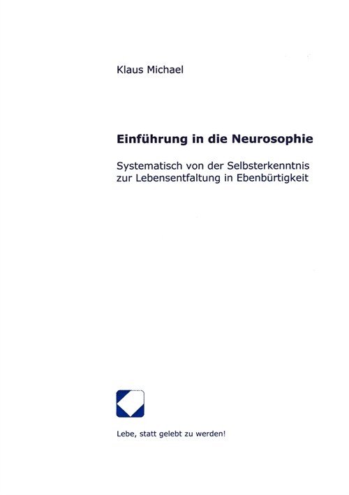 Einf?rung in die Neurosophie (Paperback)