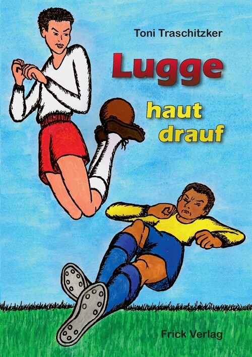 Lugge haut drauf (Paperback)