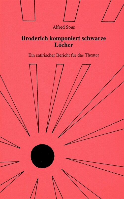 Broderich komponiert schwarze L?her (Paperback)