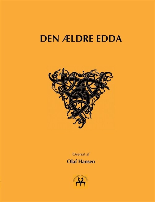 Den ?dre Edda: Olaf Hansen (Paperback)