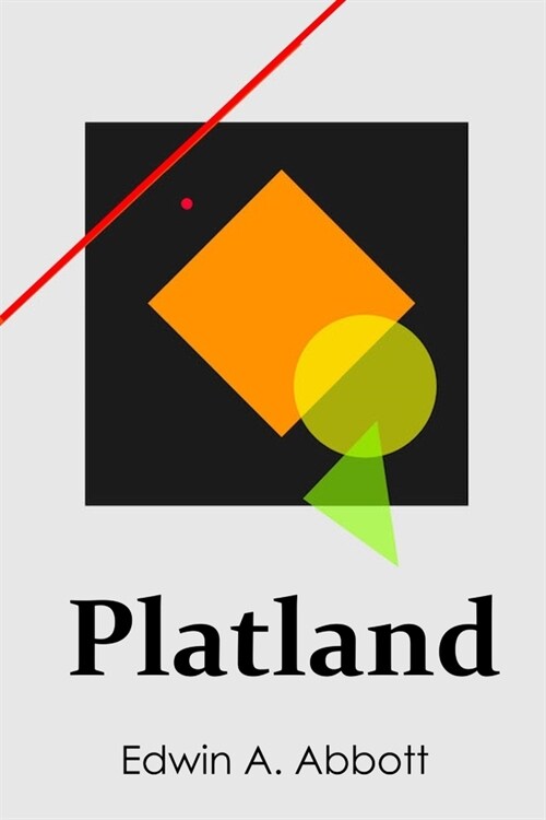 Platland: Flatland, Afrikaans edition (Paperback)