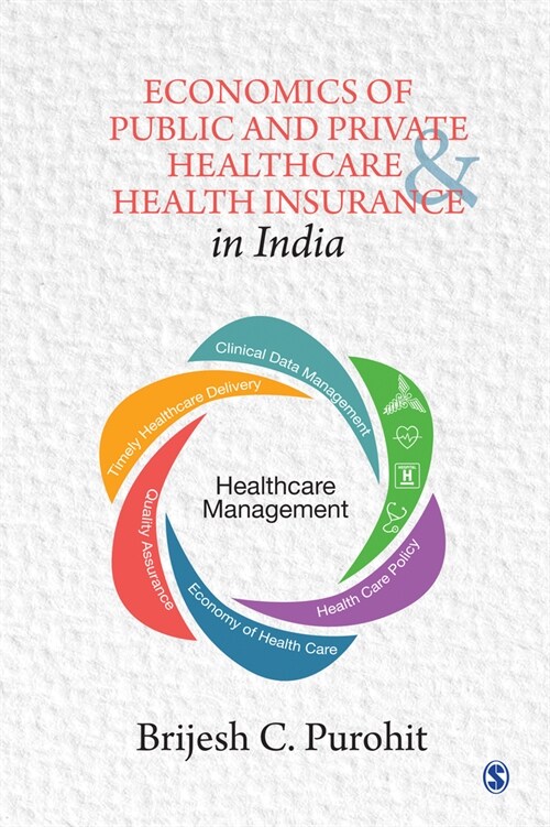 Economics of Public and Private Healthcare and Health Insurance in India (Hardcover)