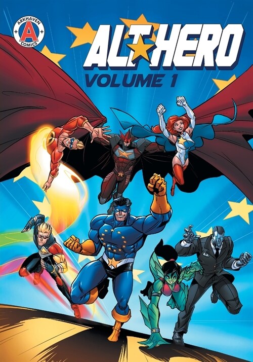 Alt-Hero Volume 1 (Paperback)