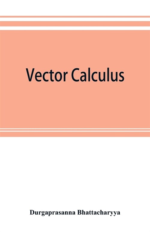 Vector calculus (Paperback)