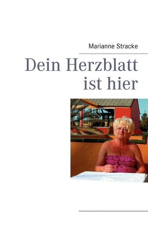 Dein Herzblatt ist hier (Paperback)