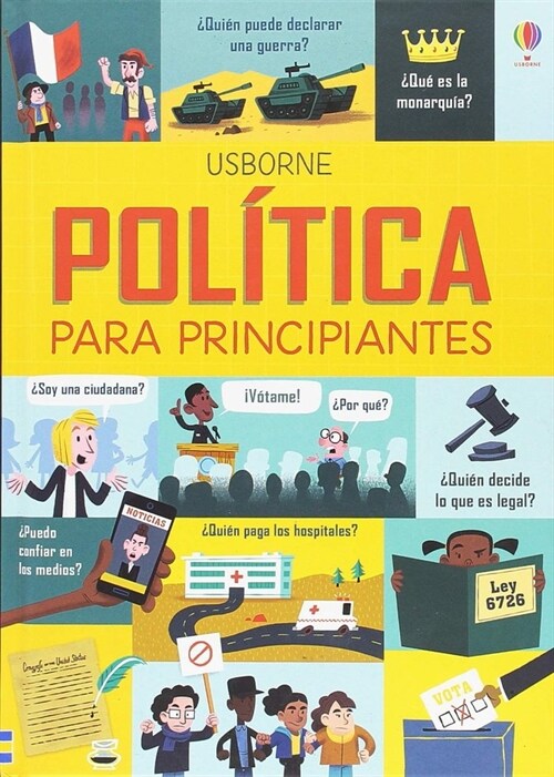 POLITICA PARA PRINCIPIANTES (Book)