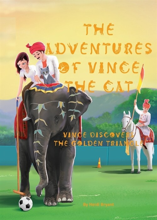The Adventures of Vince the Cat : Vince Discovers the Golden Triangle (Paperback)
