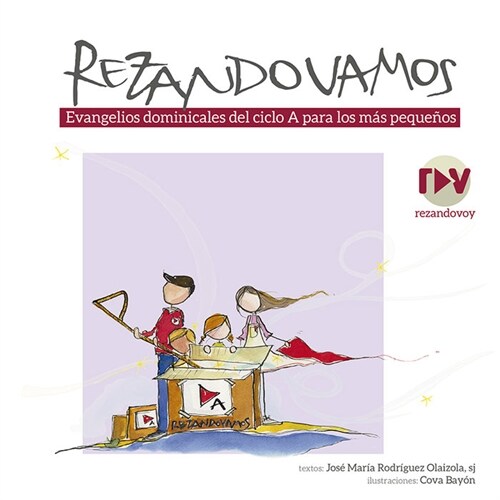 REZANDO VAMOS CICLO A (Hardcover)