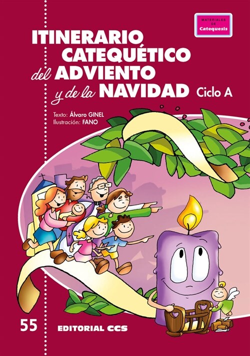 ITINERARIO CATEQUETICO DEL ADVIENTO Y DE LA NAVIDAD (Paperback)