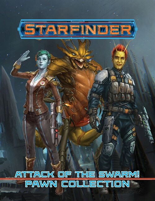 Starfinder Pawns: Attack of the Swarm! Pawn Collection (Game)