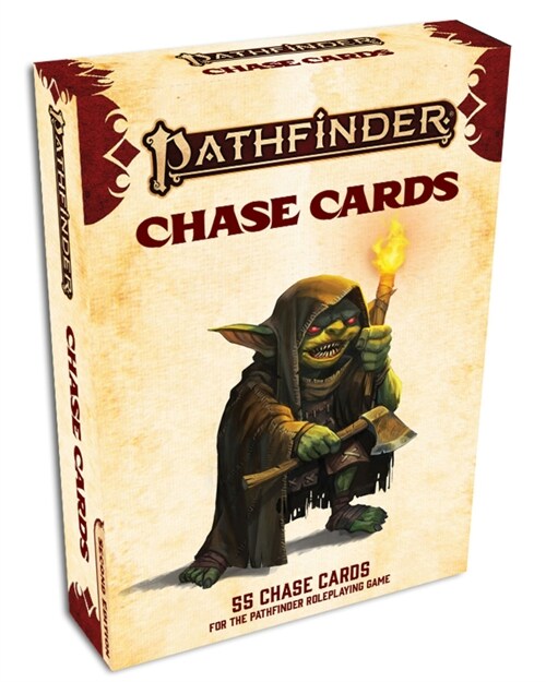 Pathfinder Chase Cards Deck (P2) (Game)