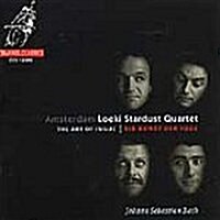 [수입] Amsterdam Loeki Stardust Quartet - 바흐 : 푸가의 기법 - 리코더 4중주반 (Bach : Art Of Fugue BWV1080)(CD)